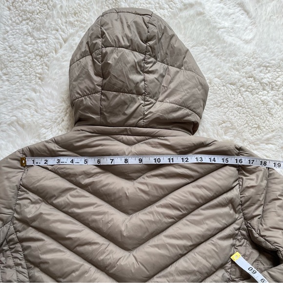 London Fog Packable Down Jacket - Taupe - Picture 10 of 10